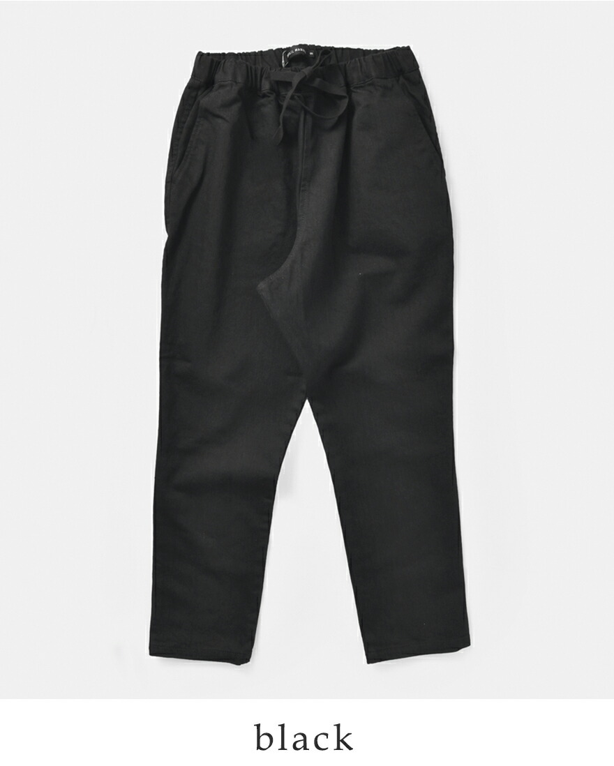 TRAVAIL MANUEL│ストレッチ デニム ペグ パンツ 5012-ms TRAVAIL