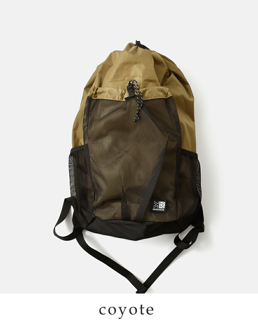 Karrimor（カリマー） グラブ ナップサック 20L grab knapsack 501225