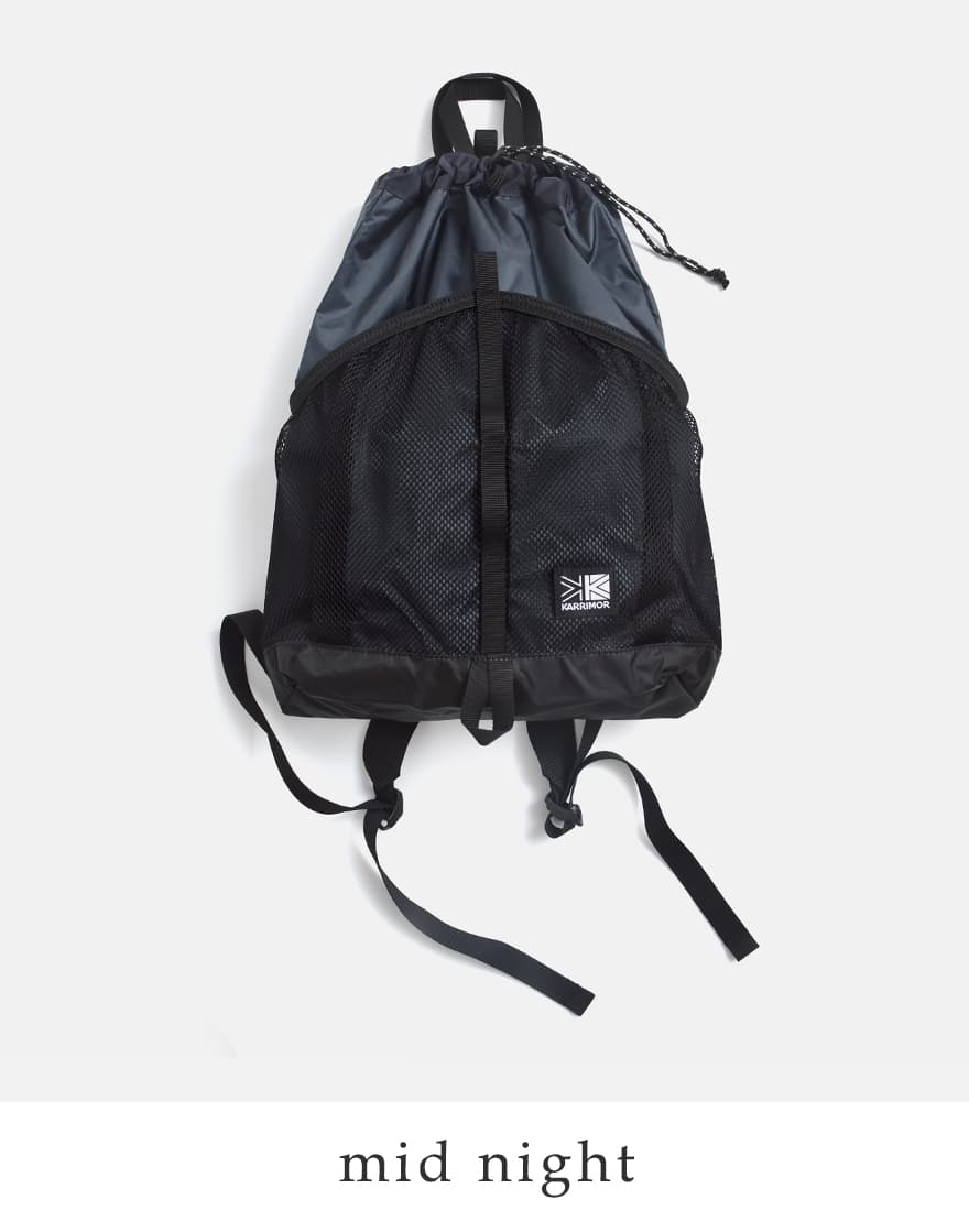 カリマー KARRIMOR グラブ ナップサック ミニ 10L grab knapsack mini 501278 ユニセックス 春夏 2026ss新作_2