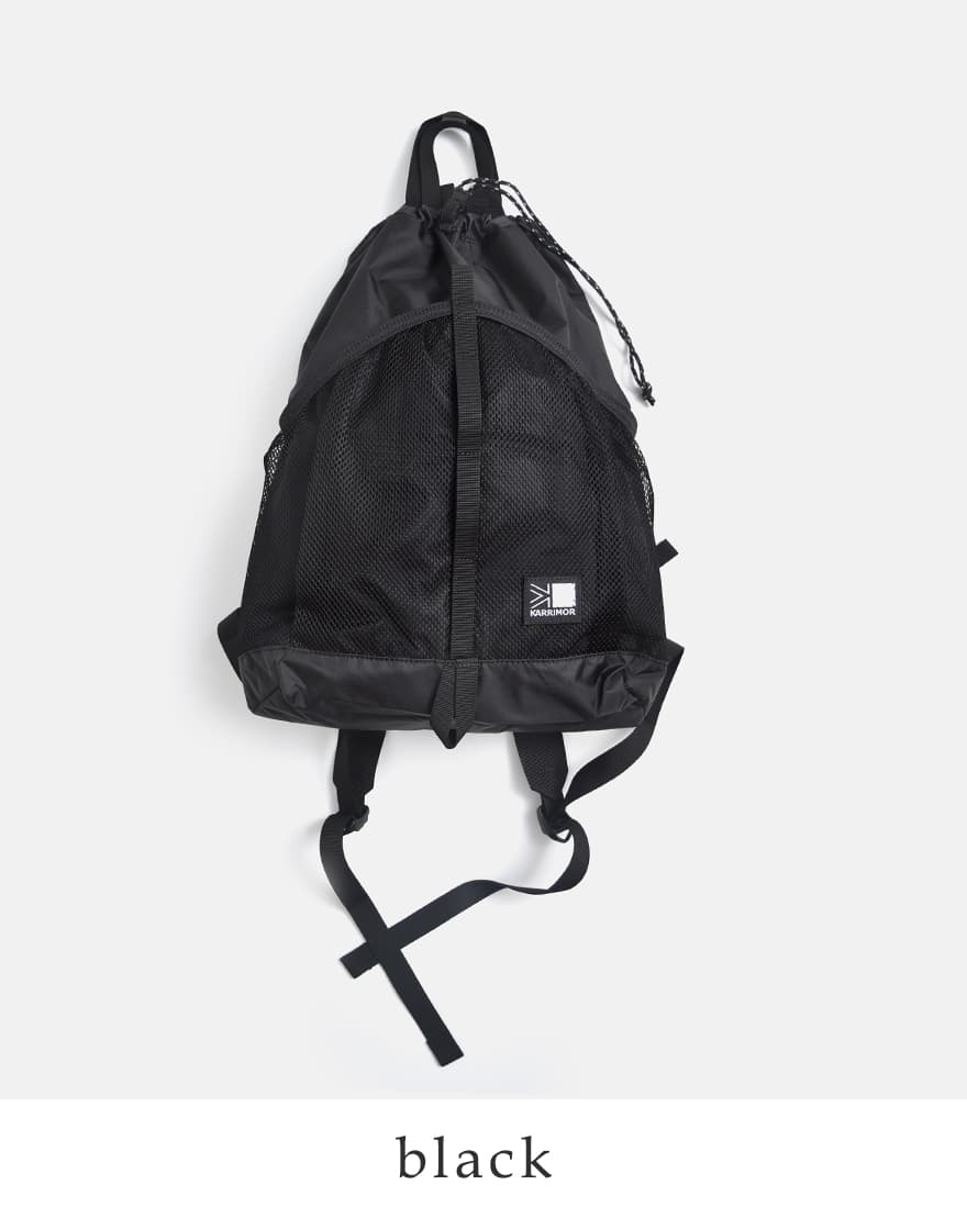 カリマー KARRIMOR グラブ ナップサック ミニ 10L grab knapsack mini 501278 ユニセックス 春夏 2026ss新作_3