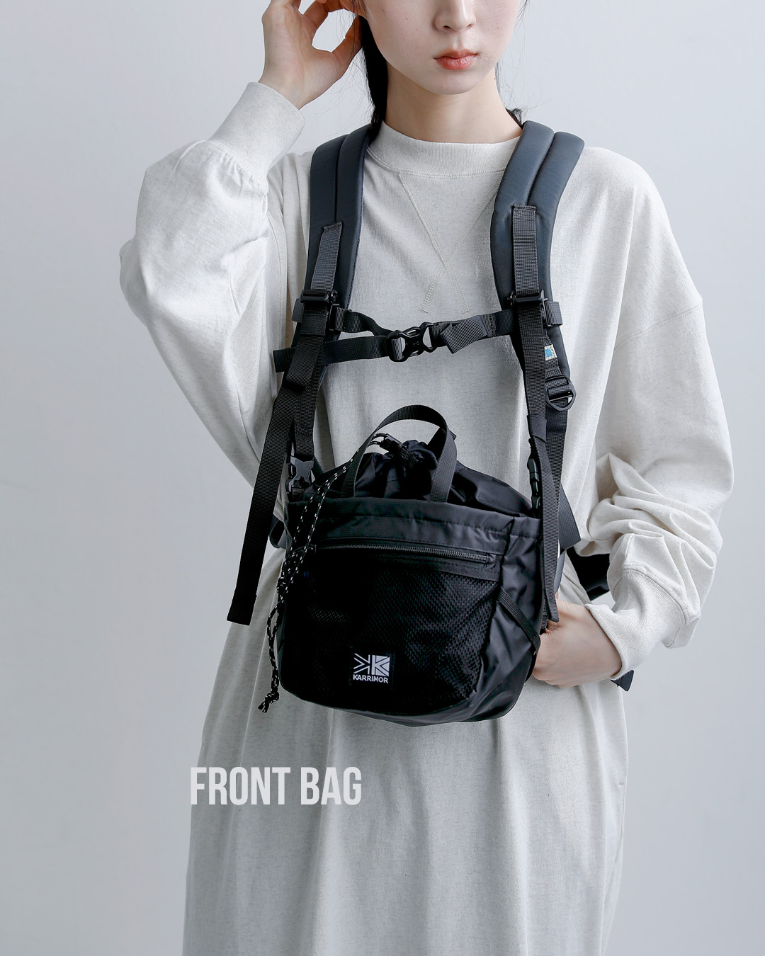 Karrimor（カリマー） 3way グラブ ミニ キャリー 4L grab mini carry