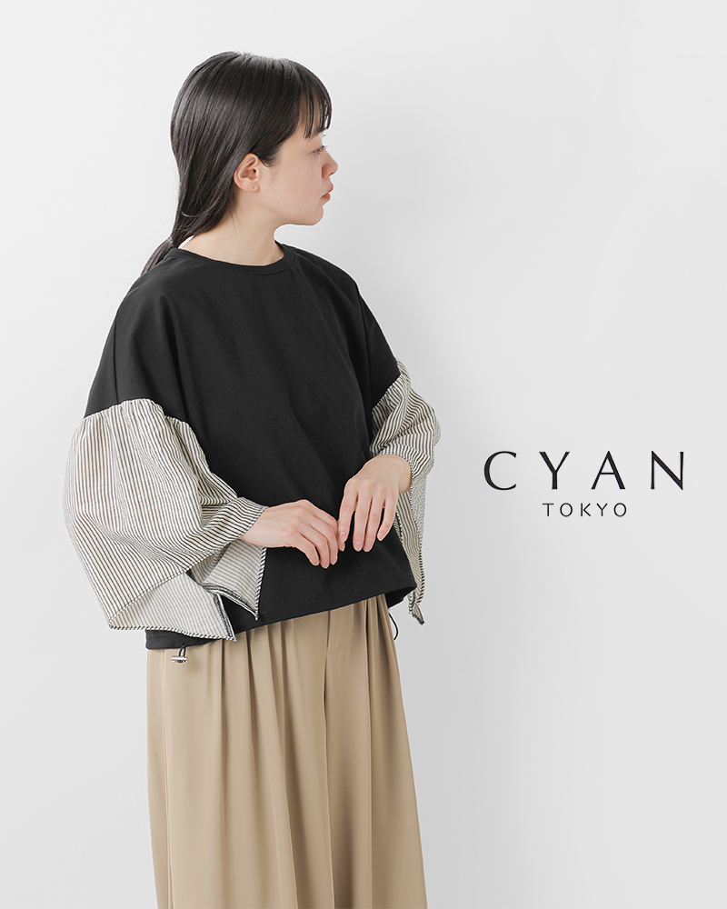 トップス y0125 CYAN TOKYO（シアントーキョー） 【50%OFF】シアントーキョー CYAN