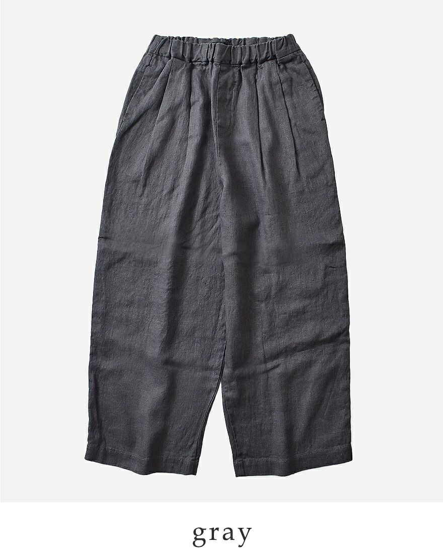 TRAVAIL MANUEL（トラバイユマニュアル） フレンチリネン ツイル 2