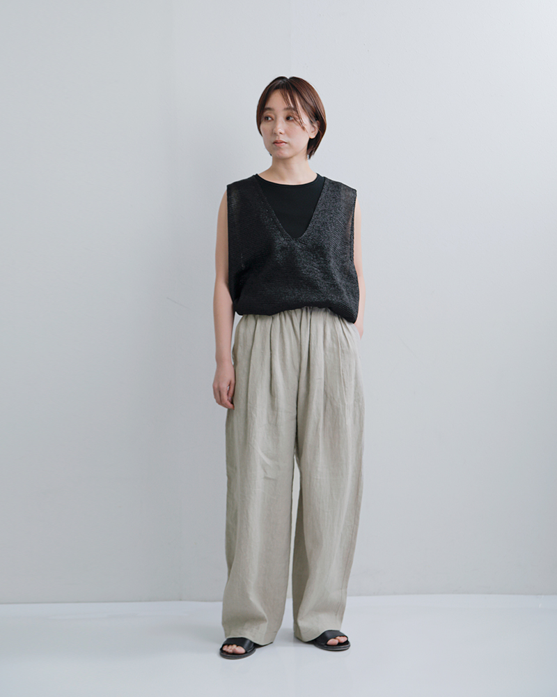 TRAVAIL MANUEL（トラバイユマニュアル） フレンチリネン キャンバス