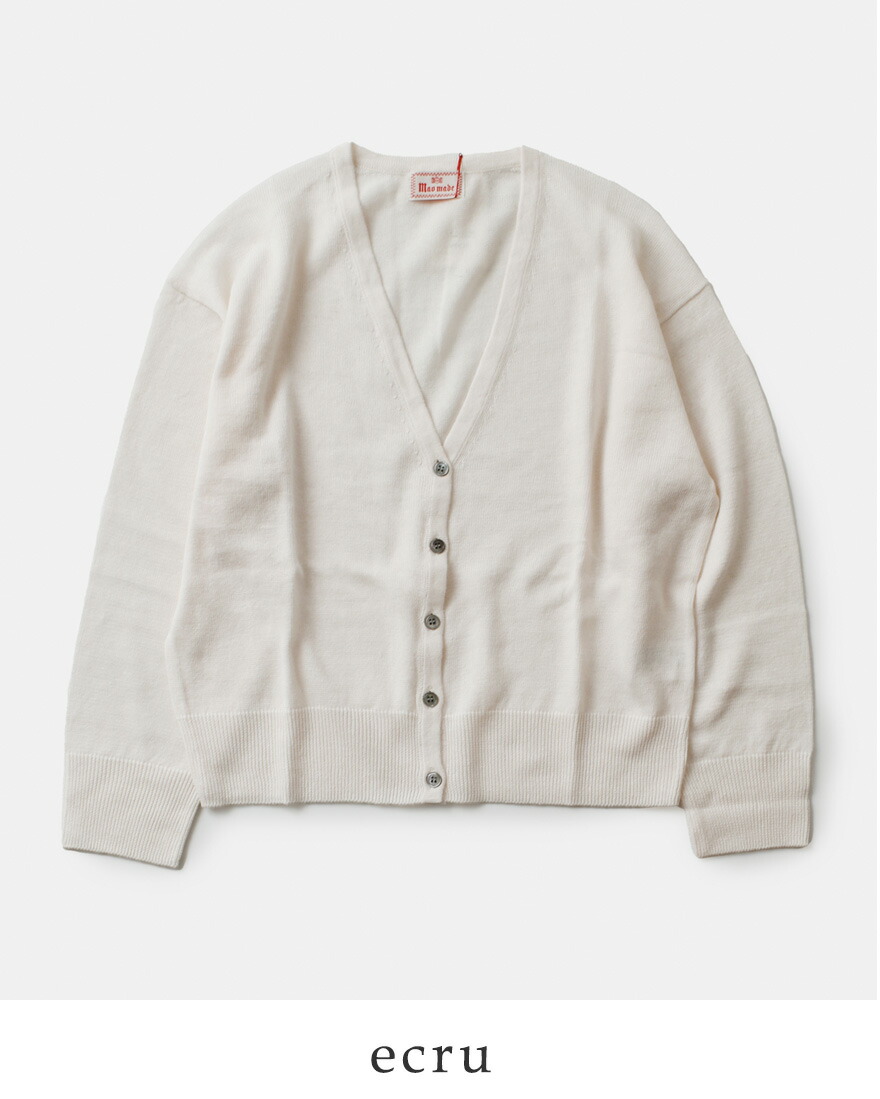 mao made 【40%OFF】マオメイドmao UVカット リネン Vネック