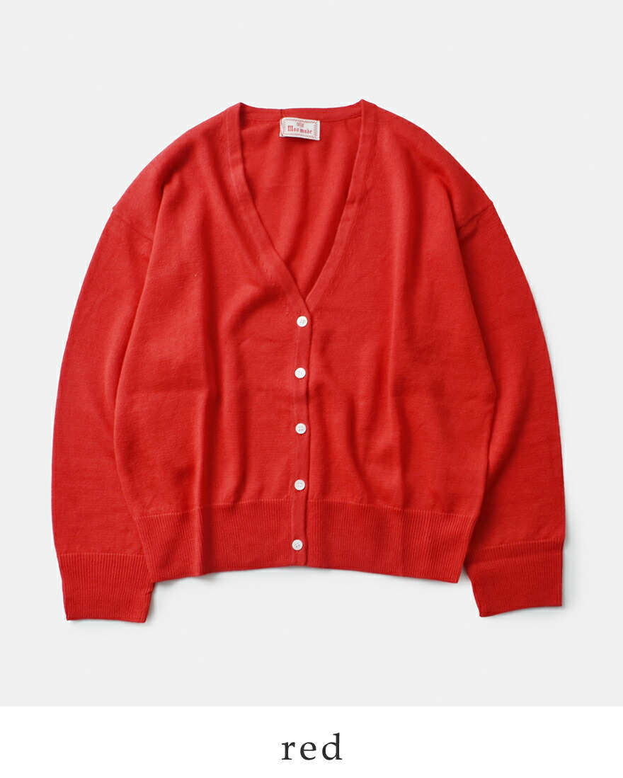 mao made 【30%OFF】マオメイドmao UVカット リネン Vネック