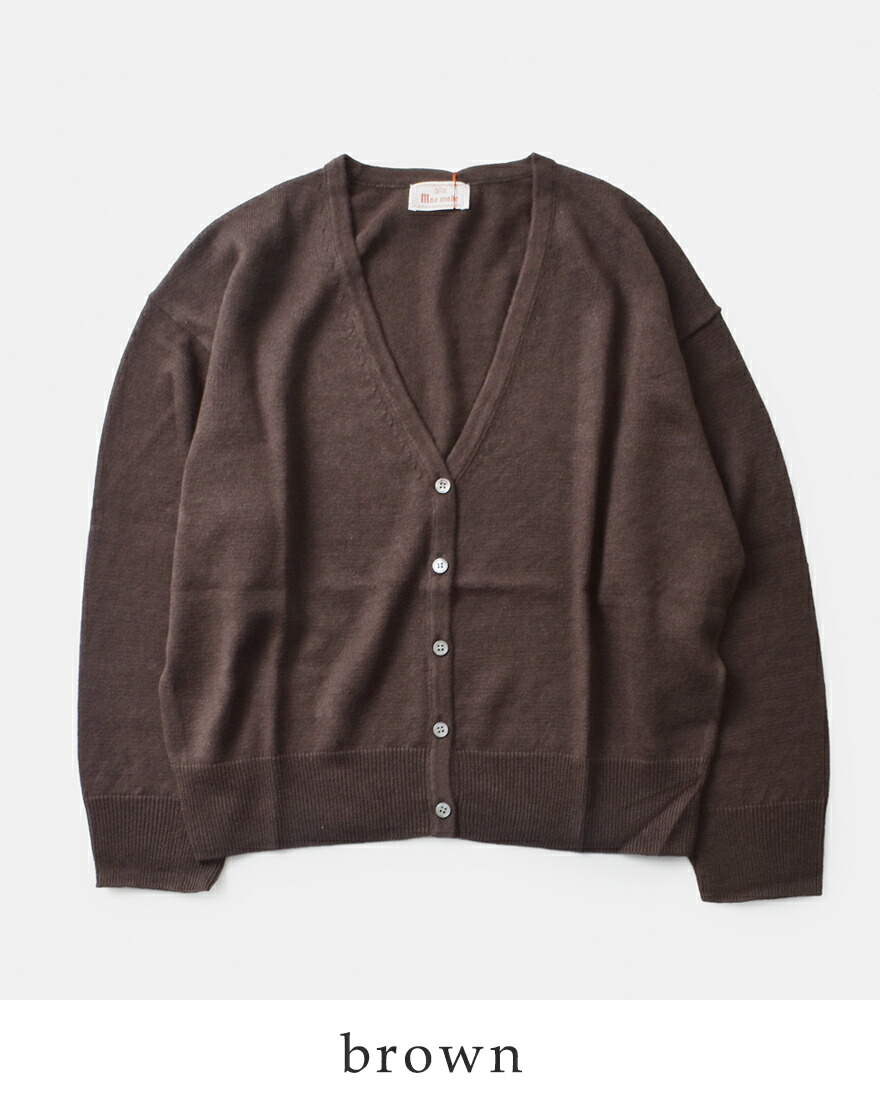 mao made 【40%OFF】マオメイドmao UVカット リネン Vネック