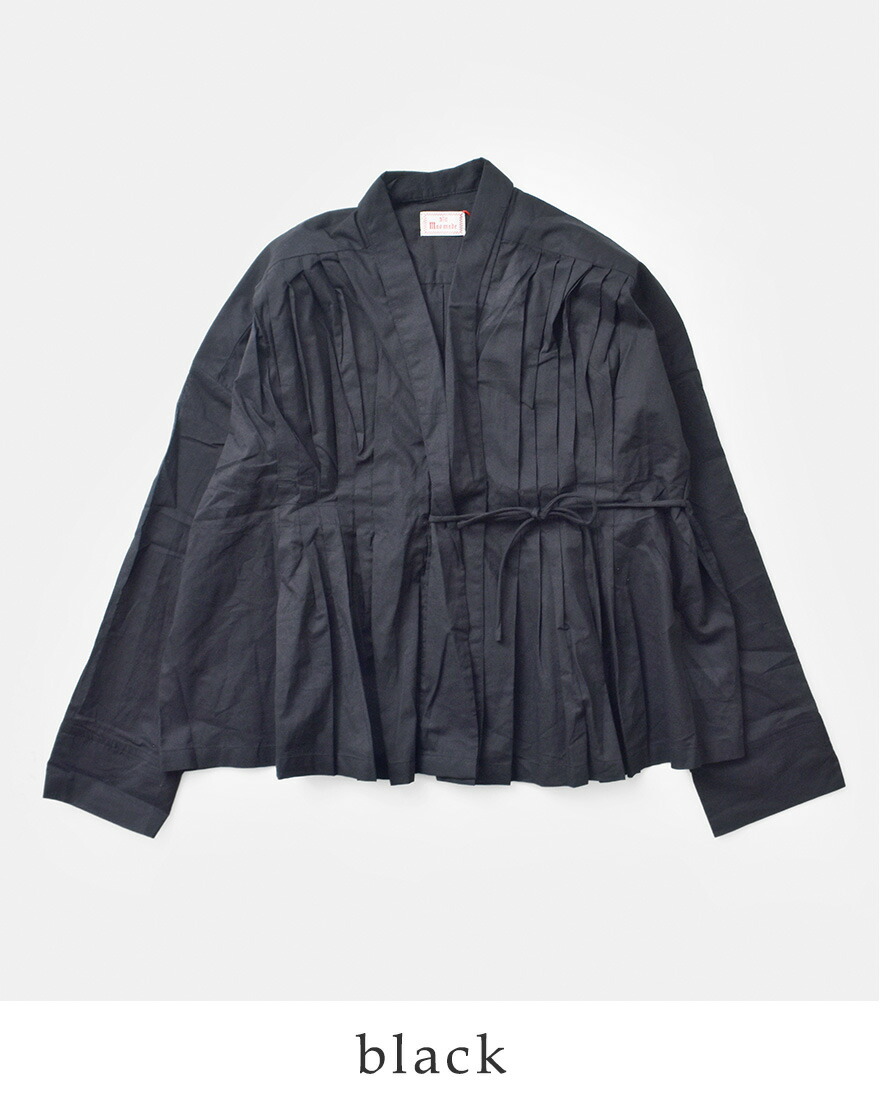 【50%OFF】マオメイド mao made コットン ローン カシュクール オーバー ブラウス 511309 レディース mao made 【50%OFF】マオメイド コットン ローン カシュクール