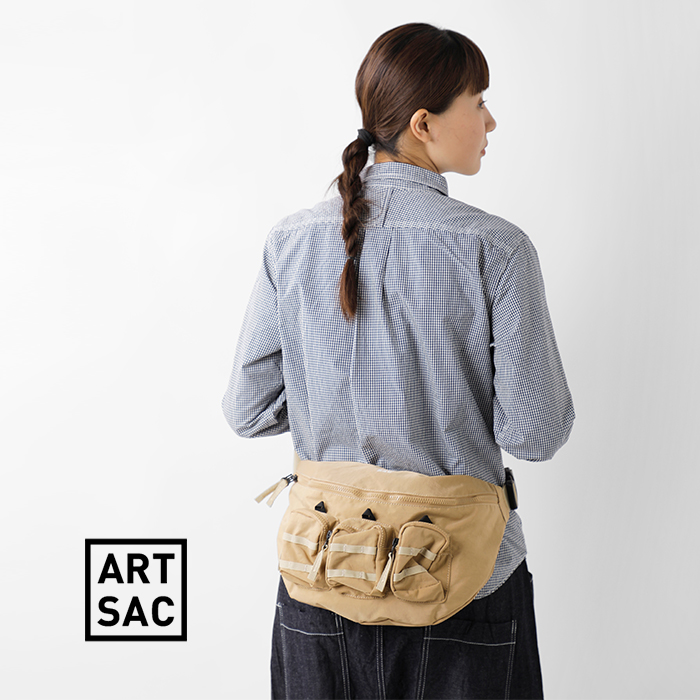 ARTSAC アートサック ジャスパー トリプル スリングバッグ JASPAR TRIPLE SLING BAG 52003 レディース