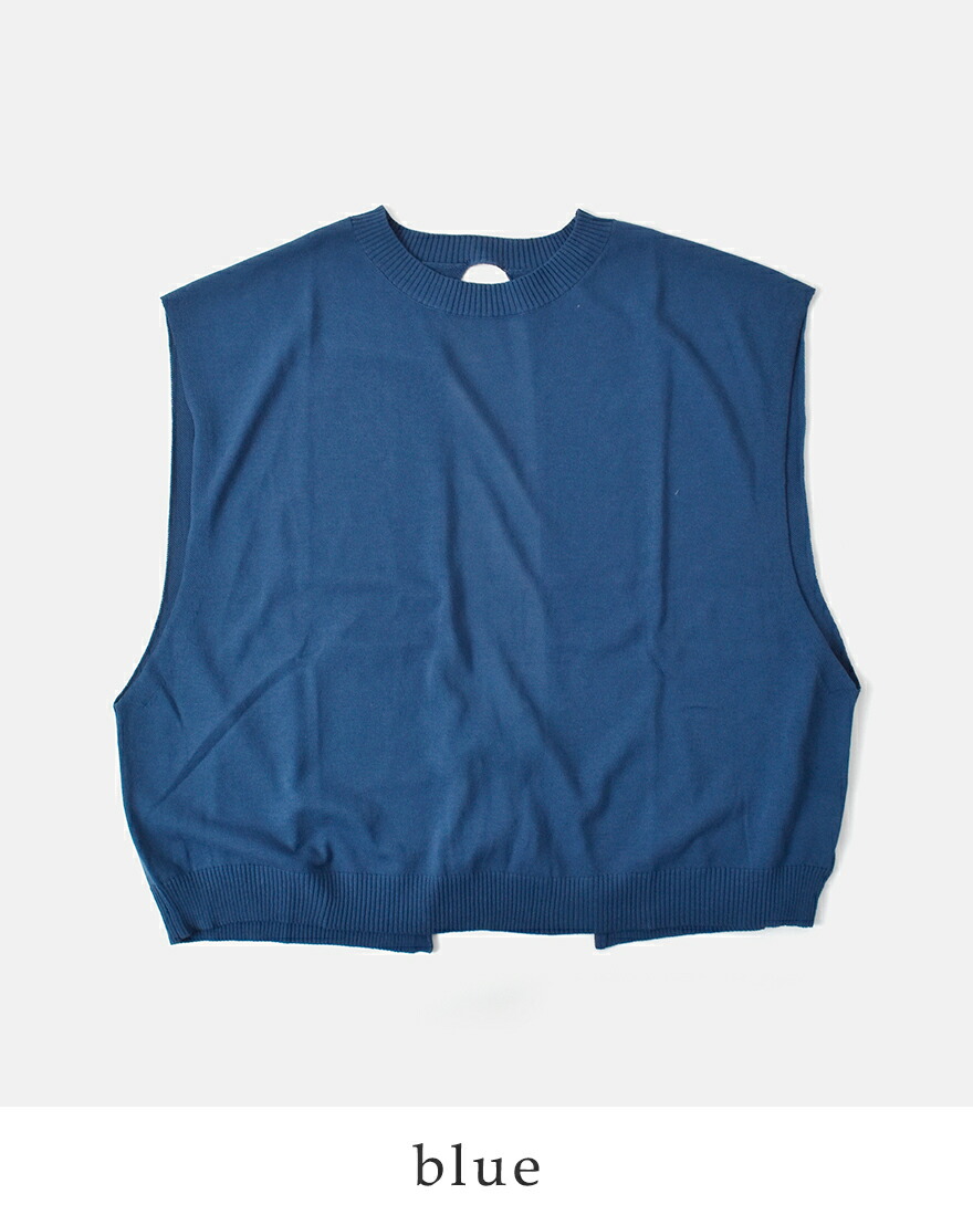 mao made 【30%OFF】mao マオメイド シャリコットン 後ろ開き