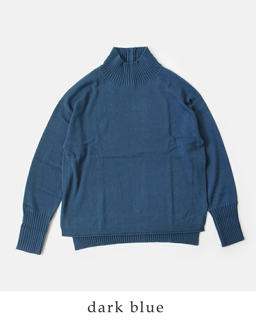 もっちー⭐️即購入OK/プロフ必読⭐️ 様新品未使用　mare マレ　 ニットベスト MAO MADE（マオメイド） ヤクフィール ハイネックAライン プル