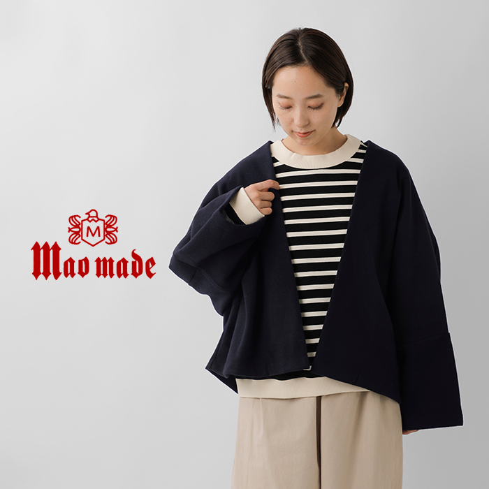 mao made（マオメイド） セール【30%OFF】マオメイド ウール パイル