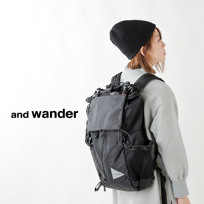 らスマホは and wander アンドワンダー X-Pac 30Lバックパック 574