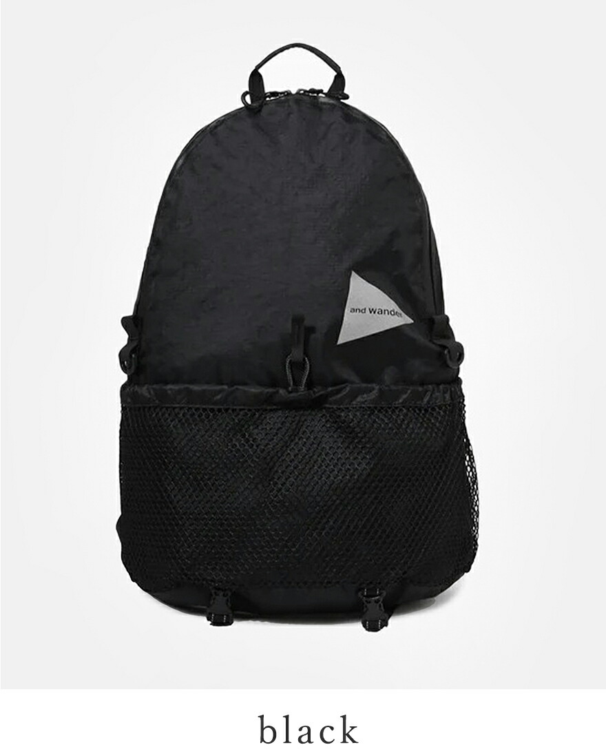 and wander（アンドワンダー） エコパック 20L デイパック リュック