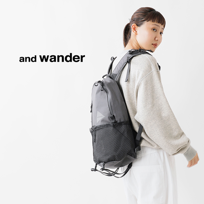 and wander 【クーポン対象】and アンドワンダー PE CO 20L and wander 【クーポン対象】and アンドワンダー PE CO 20L