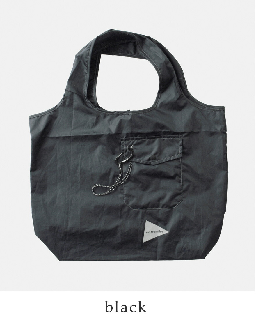 パック O2パック ワンダーアンドコー and wander（アンドワンダー） グローサリー ポケット バッグ grocery