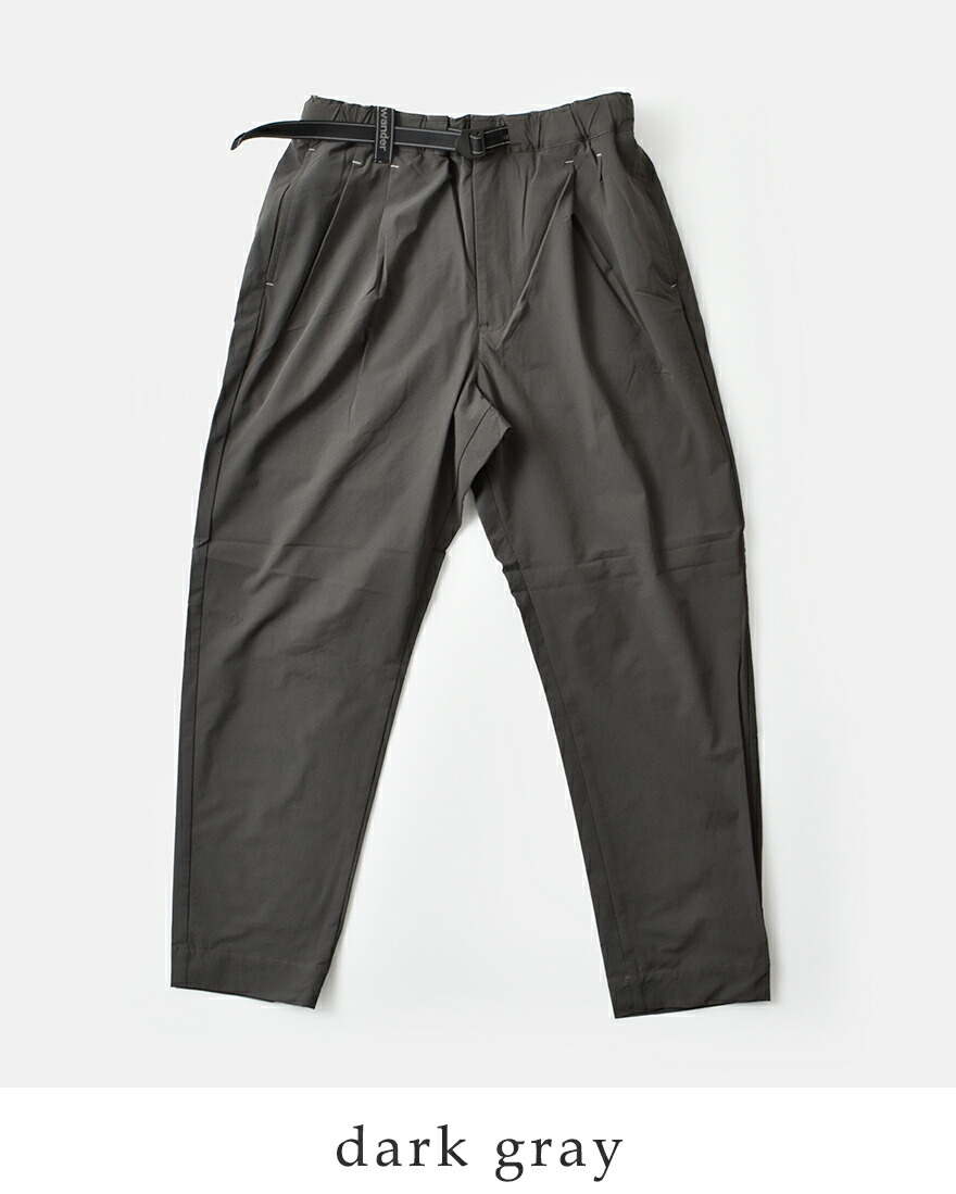 アンドワンダー ナイロンダブルクロス フーディ　アウトドア　登山　ボルドー　新品 新品 アンドワンダー ナイロンダブルクロス フーディ アウトドア 登山