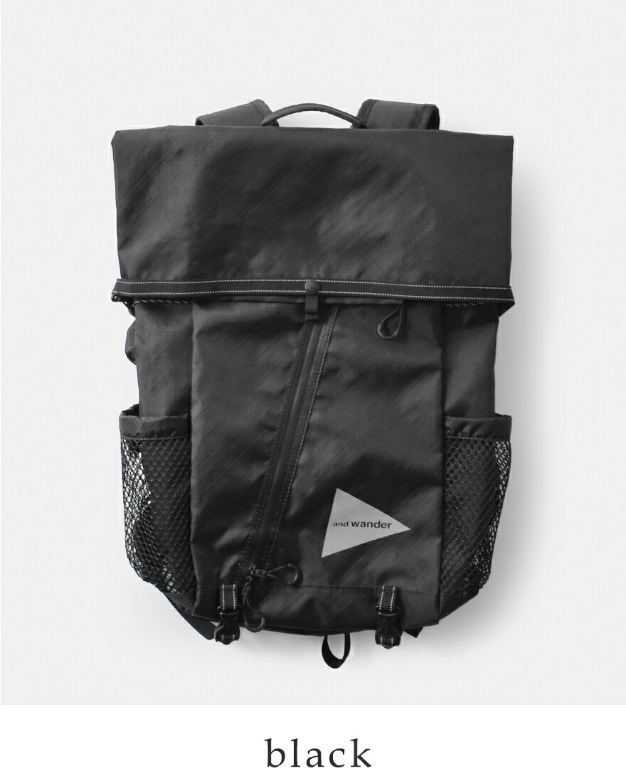 and wander（アンドワンダー） エコパック 18L バックパック ECOPAK