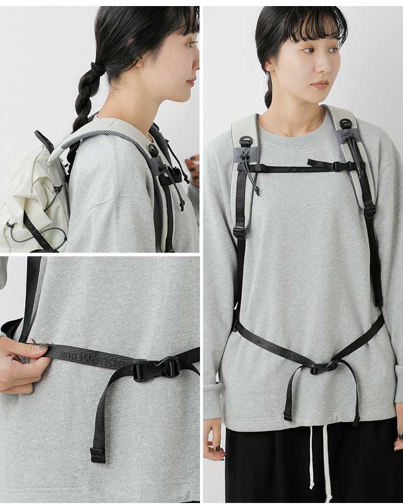 and wander（アンドワンダー） オーシャンリップ 25L バックパック