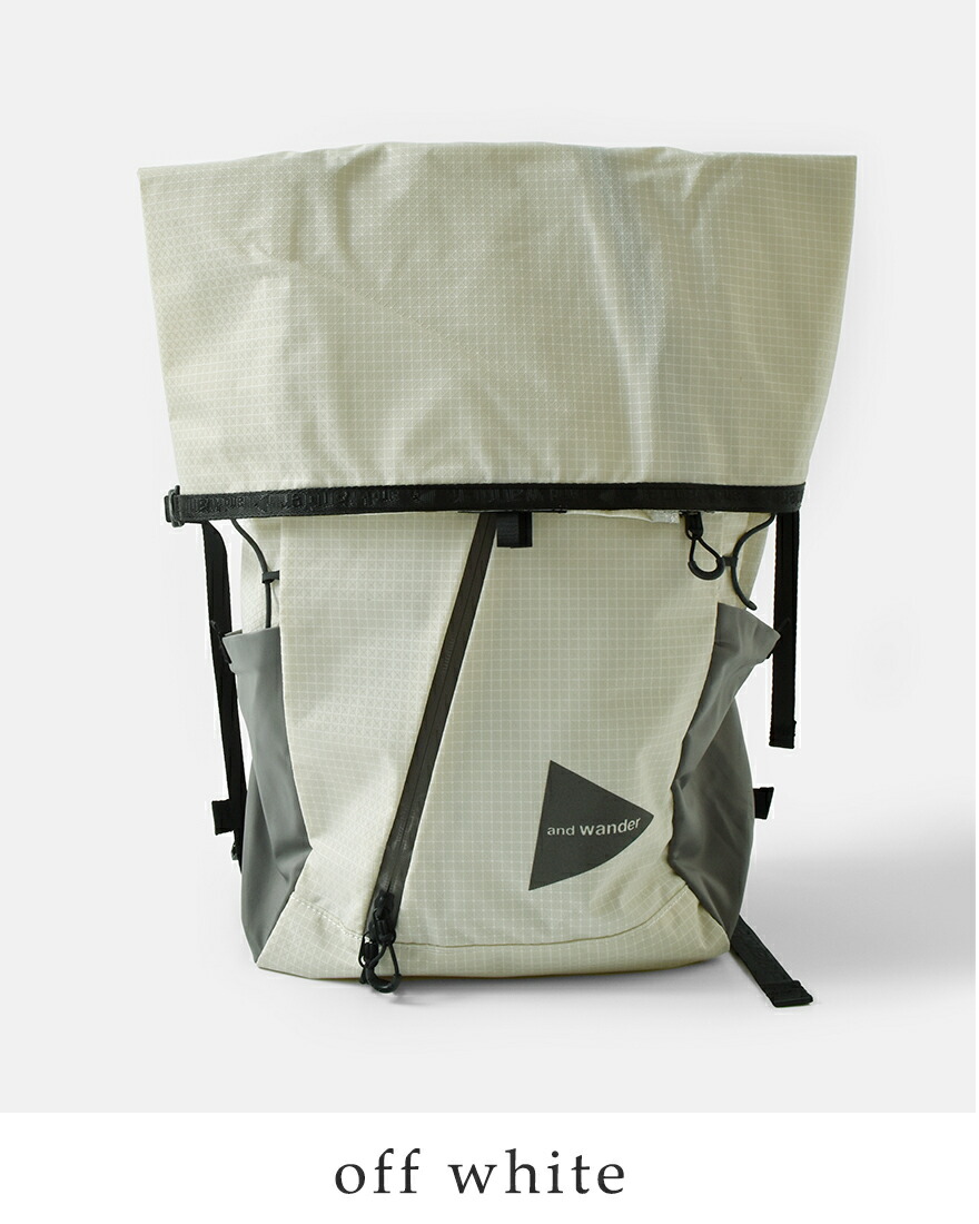 アンドワンダー and wander オーシャンリップ 25L バックパック リュック  ocean rip 25l backpack 574-5975116 ユニセックスの画像