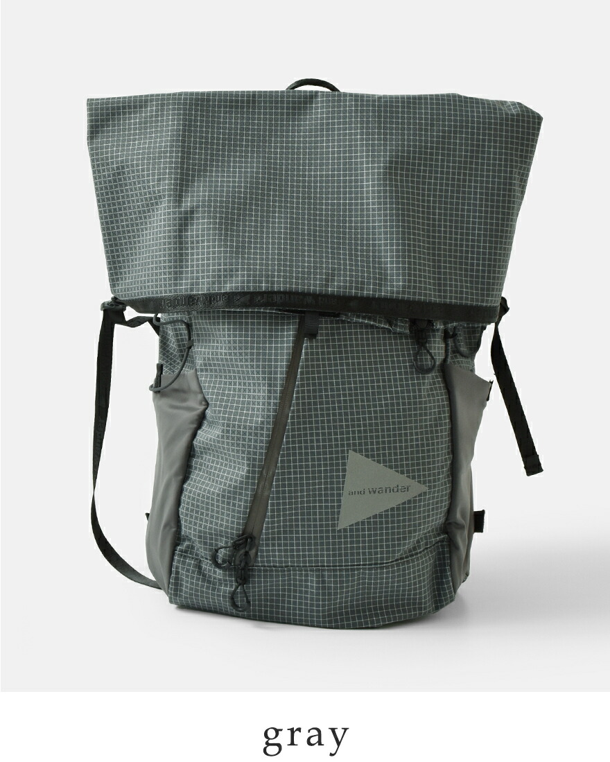 アンドワンダー and wander オーシャンリップ 25L バックパック リュック  ocean rip 25l backpack 574-5975116 ユニセックスの画像