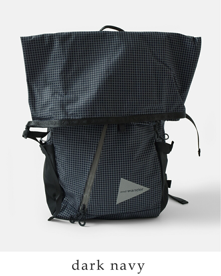 アンドワンダー and wander オーシャンリップ 25L バックパック リュック  ocean rip 25l backpack 574-5975116 ユニセックスの画像