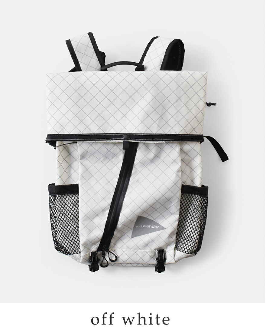バッグ and wander ECO PACK 18L and wander アンドワンダー wanderエコパック 18L バックパック