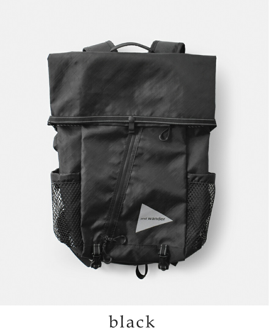 バッグ and wander ECO PACK 18L and wander アンドワンダー wanderエコパック 18L バックパック