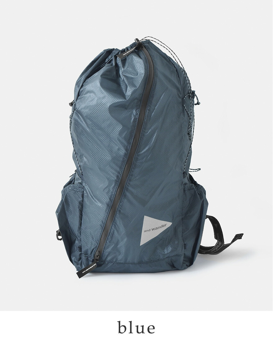 and wander（アンドワンダー） シル デイパック sil daypack 574