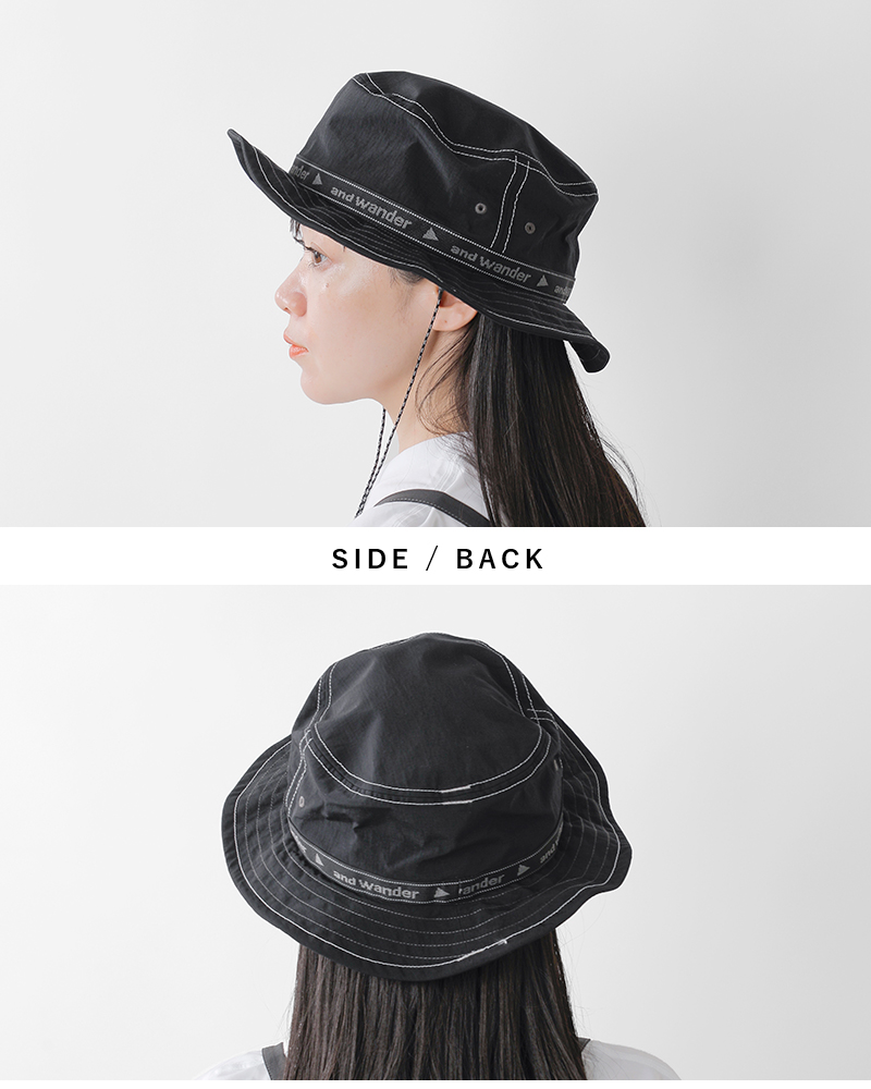 and wander 【30%OFF】アンドワンダー COOLMAX メッシュ