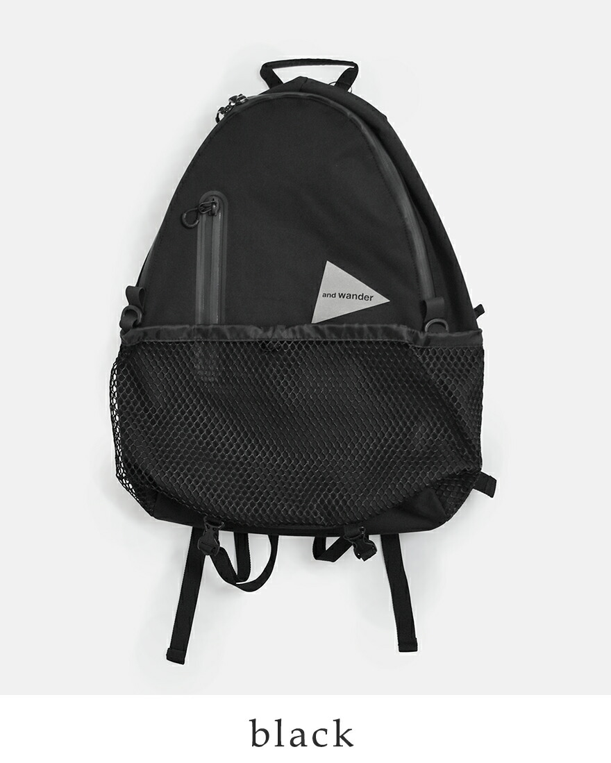 and wander（アンドワンダー） PE CO 20L デイパック リュック バック