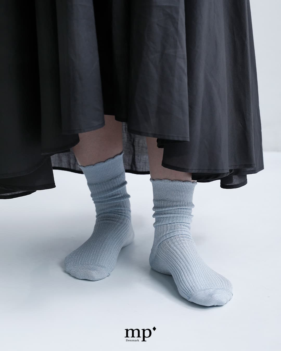mp Denmarkコットン グリッター ソックス Julia glitter socks 59542