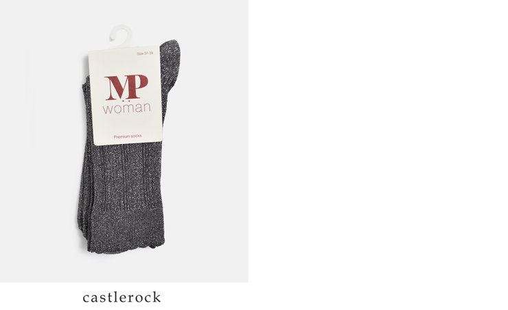 mp Denmarkコットン グリッター ソックス Julia glitter socks 59542