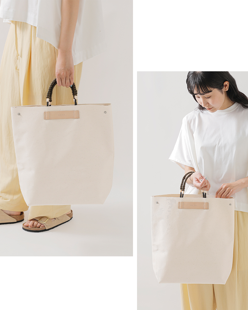 HAIDA Towhill ハイダ キャンバス トートバッグ 2way Mサイズ