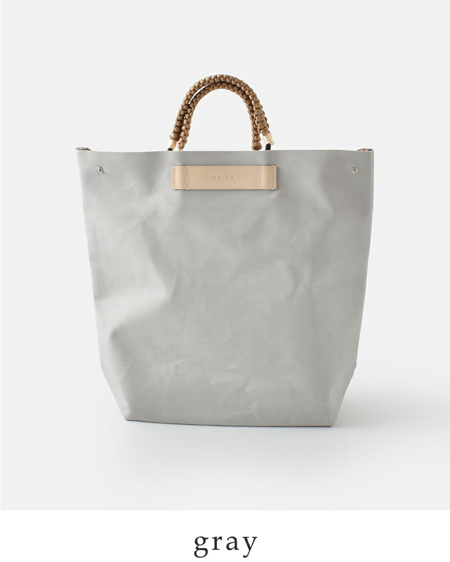 30%OFF】ハイダ HAIDA パラフィン キャンバス トート バッグ L
