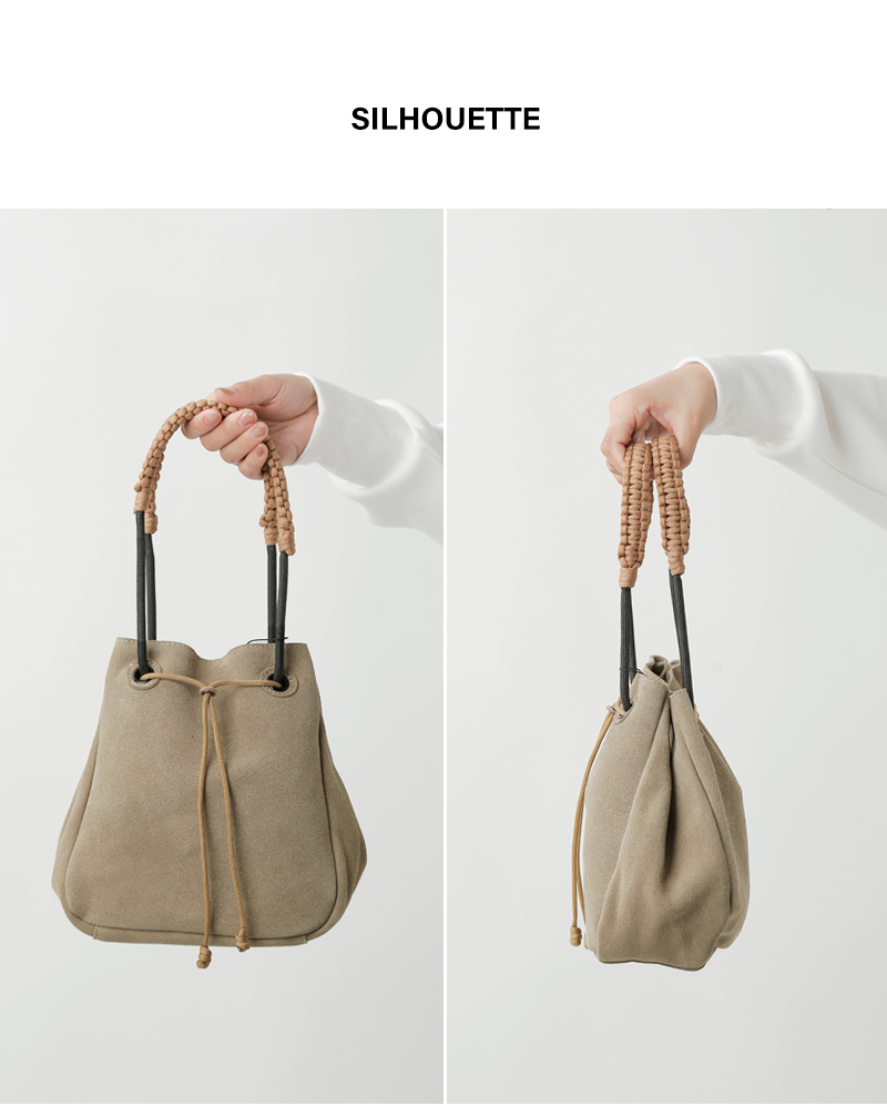 HAIDAスエード 2way トートバッグ “TANKER S” 5c-995047