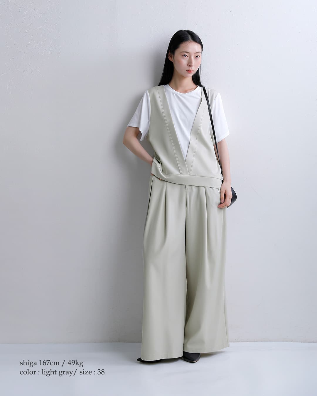 CYAN TOKYO（シアントーキョー） CYAN TOKYO Wタック ストレッチ