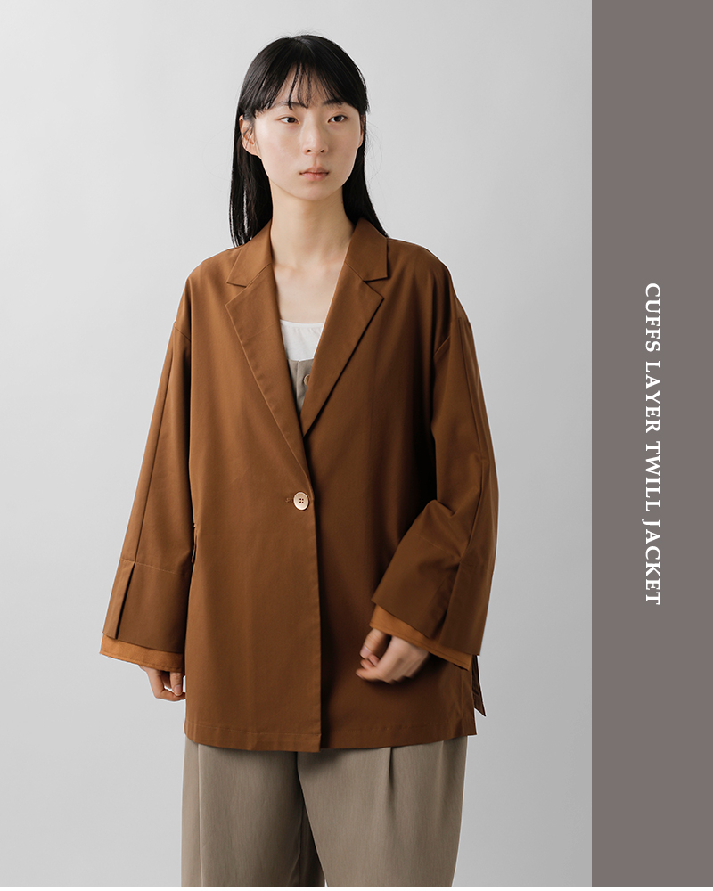 新品☆ ANAYI 袖ギャザー ジップ フーデッド ジャケット/セオリー、23区 M Maglie le cassetto×吉田理紗》ハンサムスカラップジャケット｜M