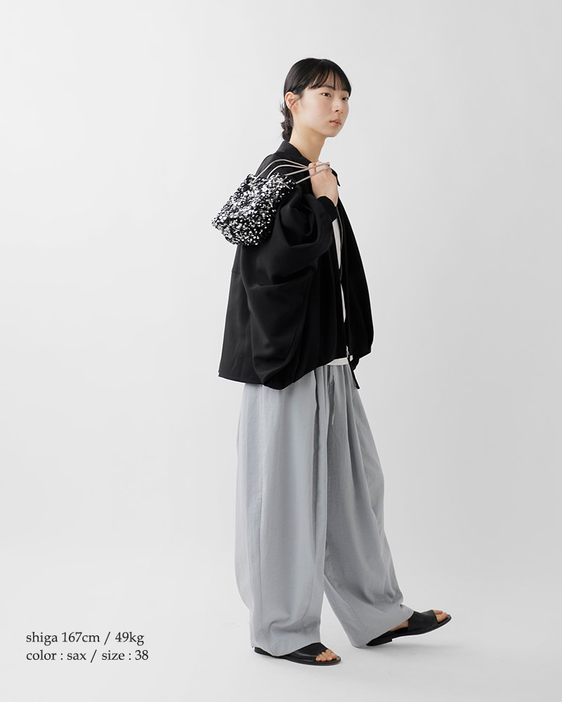 CYAN TOKYO(シアントーキョー)ヴィンテージツイルBIGバルーンパンツ610438