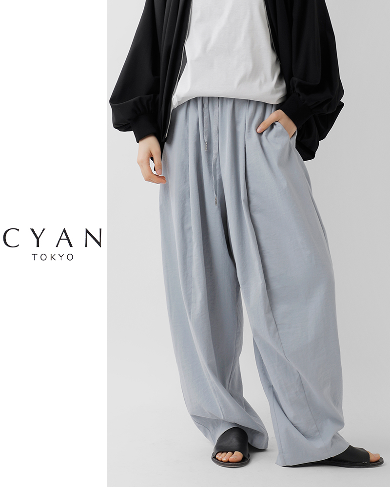 CYAN TOKYO（シアントーキョー） ヴィンテージツイル BIGバルーン