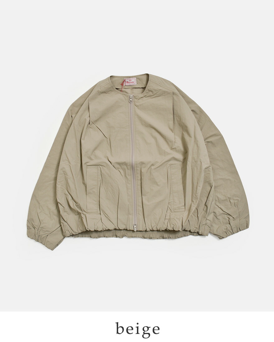 mao made（マオメイド） 撥水ヴィンテージウェザー バルーンシルエット