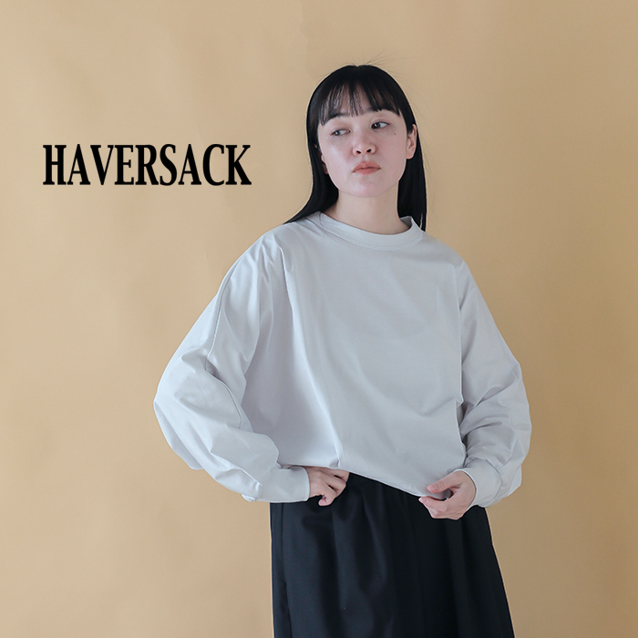HAVERSACK 【30%OFF】ハバーサック コットン ドルマンスリーブ