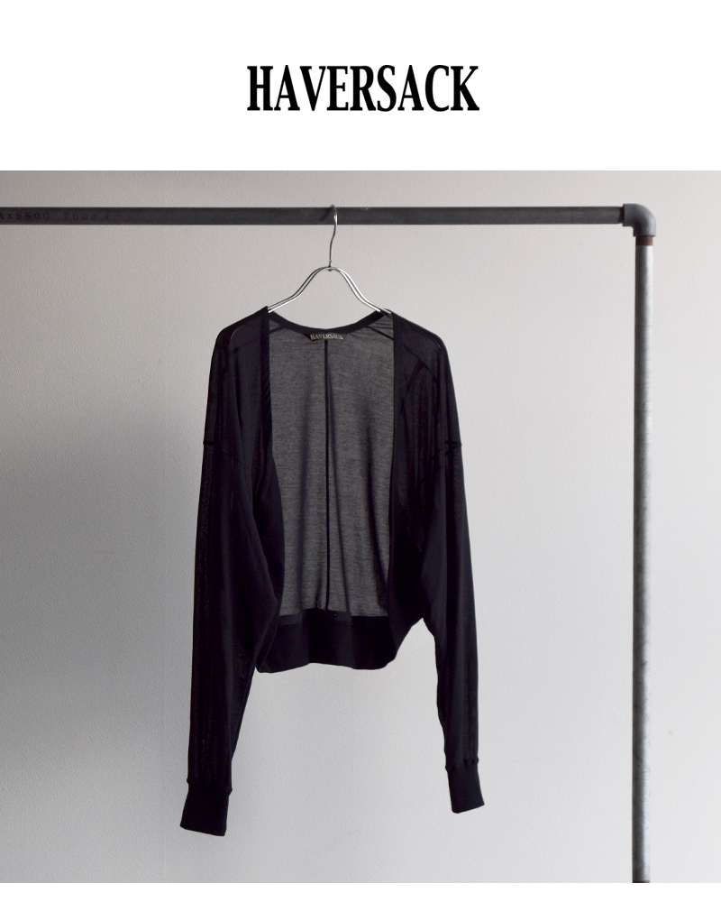 SAC ハバーサック HAVERSACK コットンハードツイスト ドルマン