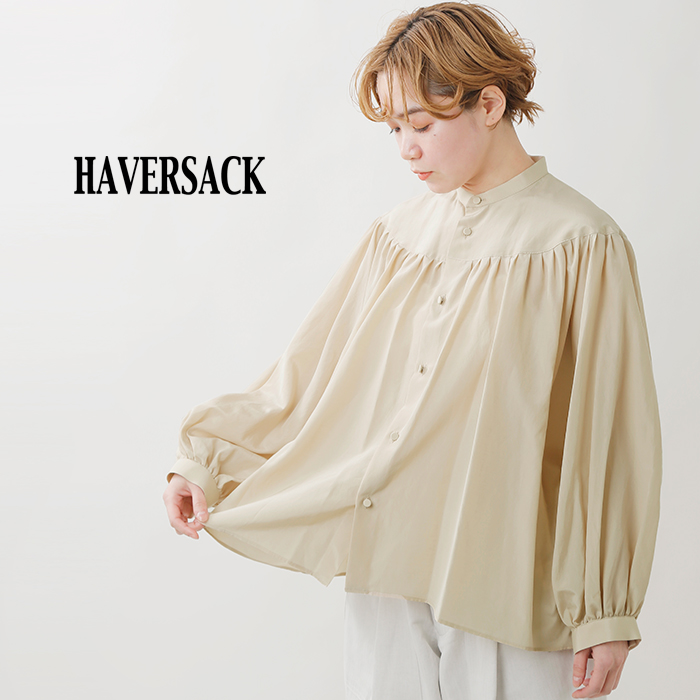 そういった HAVERSACK ハバーサック サンドウォッシュコットンシルク