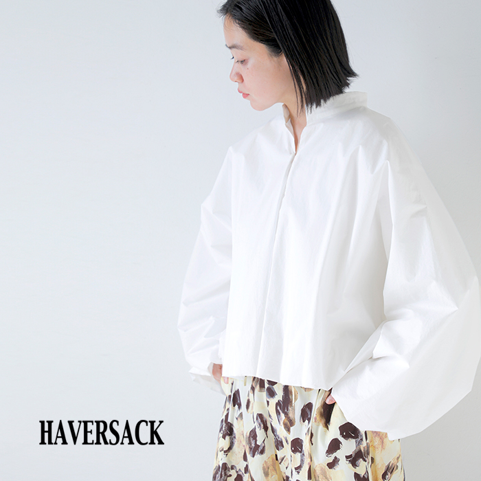 SAC ハバーサック HAVERSACK タイプライター スタンドカラー