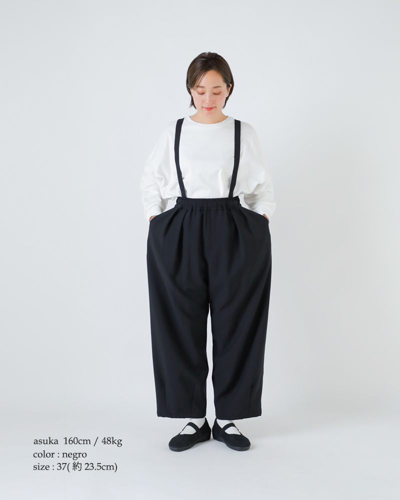 ALBEROLA（アルベローラ） ALBEROLA aranciato別注 メッシュ フラット