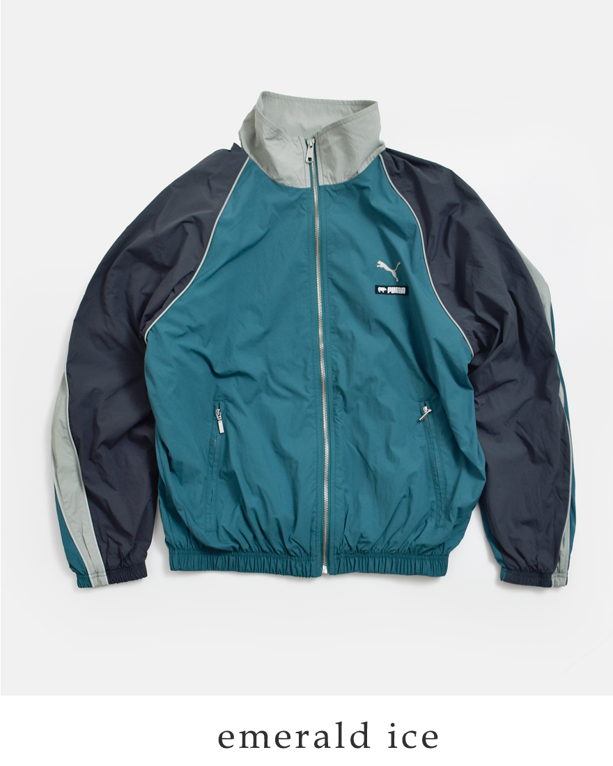 Scye（サイ） ×プーマ PUMA T7 ウーブン ジャケット 638357 ユニ