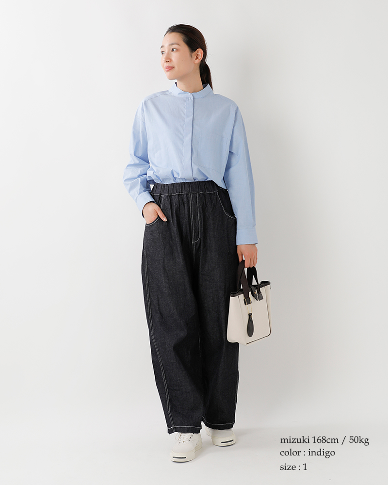 NARU ナル 8オンス ムラ デニム ノッポ パンツ 641800 【クーポン対象