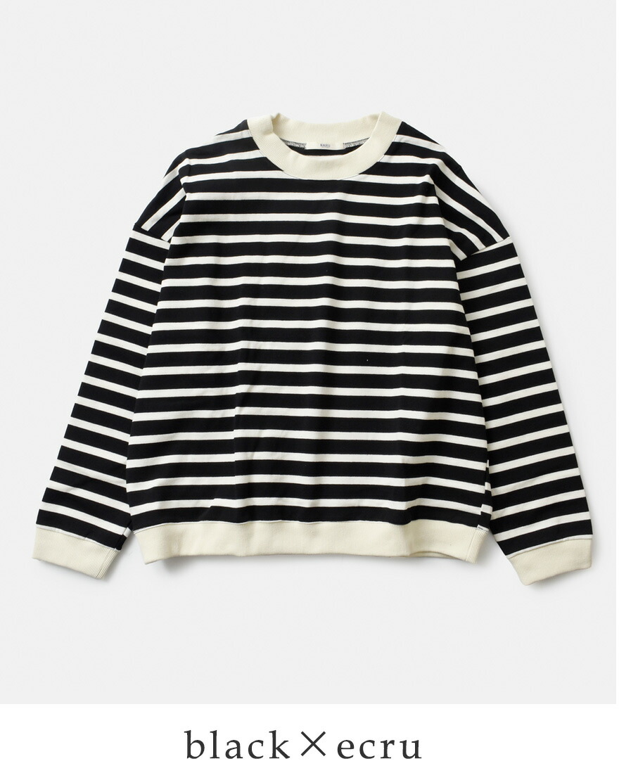 NARU（ナル） セール【30%OFF】ナル デラヴェボーダー クルーネック