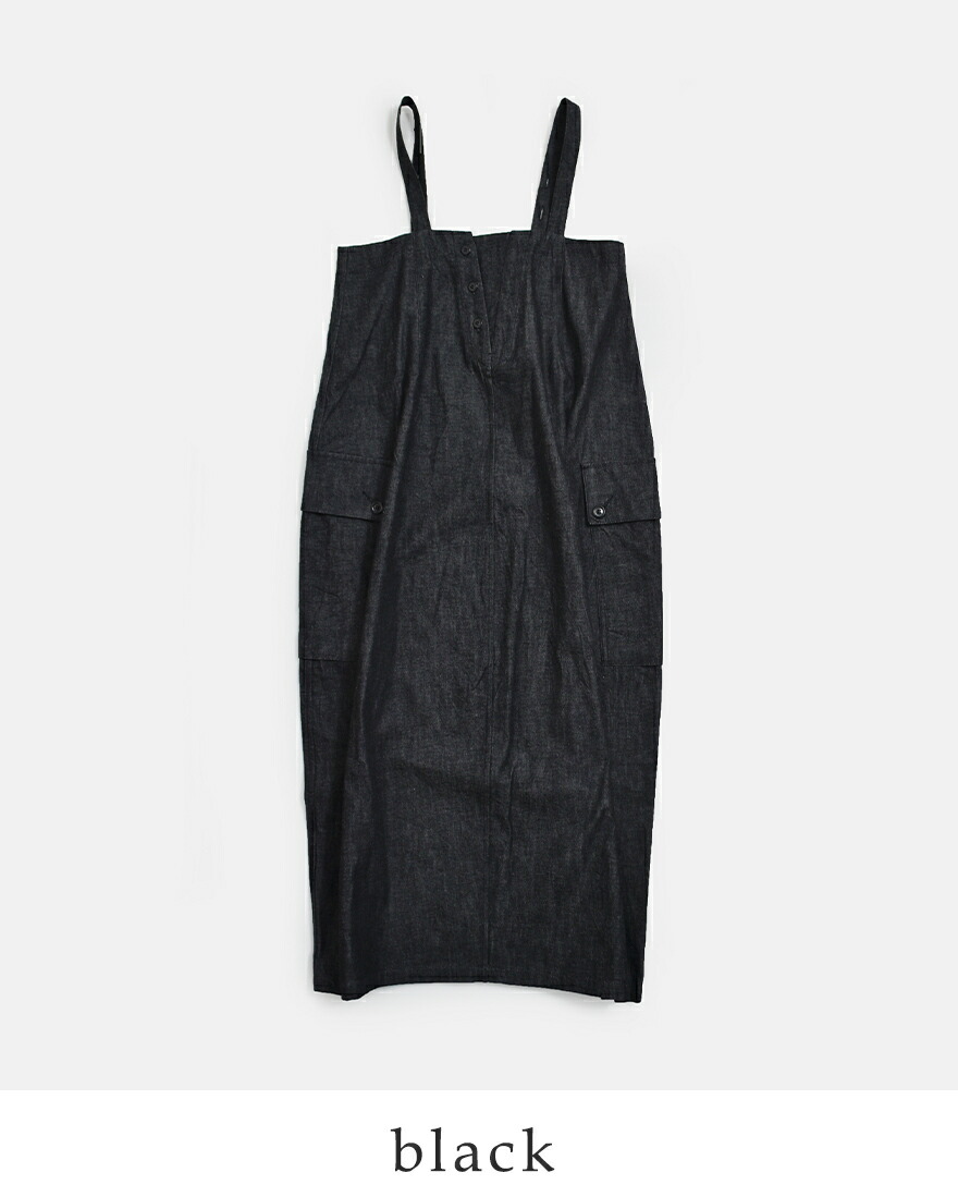 SAC ハバーサック HAVERSACK 8.5ozライトデニム ロングサロペット
